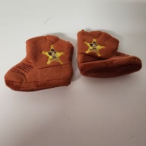 Tiy Story booties